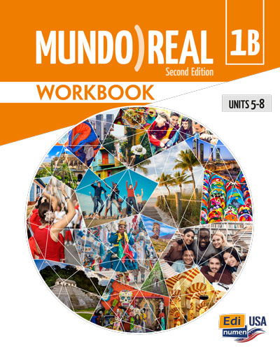 Mundo Real (2nd Ed.) Level 4 – Student Edition – Edinumen USA