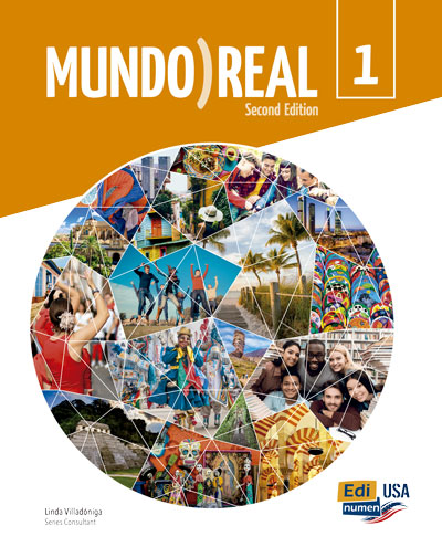 Mundo Real (2nd Ed.) Level 2 – Workbook – Edinumen USA