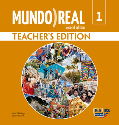 Mundo Real (2nd Ed.) Level 1 – Teacher's Edition – Edinumen USA