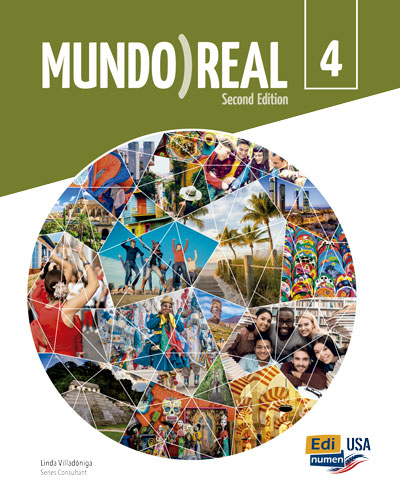 Mundo Real (2nd Ed.) Level 4 – Student Edition – Edinumen USA