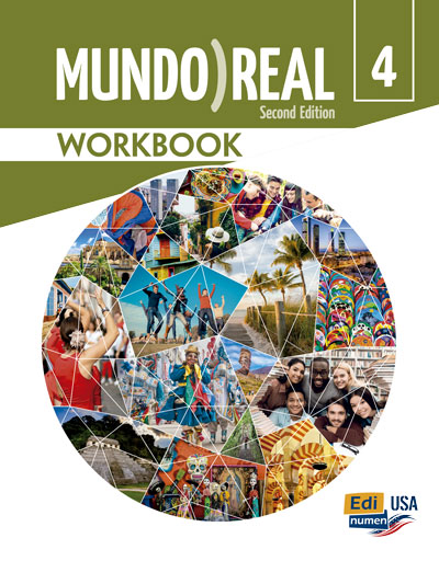 Mundo Real (2nd Ed.) Level 2 – Workbook – Edinumen USA